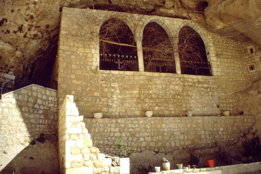 Vorschaubild Mar Taqla (St. Thecla)-Kloster, Foto von 2001